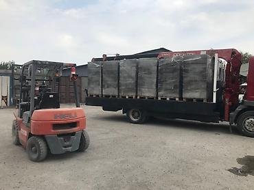 Полистиролбетонный блок: Полистиролбетонный блок, 600x300x200, D700, Платная доставка, Самовывоз — 4