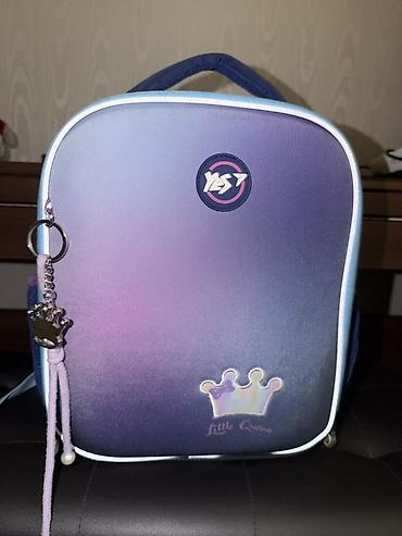 məktəb çantalar: YES brendi məktəb çantası – Little Queen dizaynı. 140 manata alinib 3 — 1