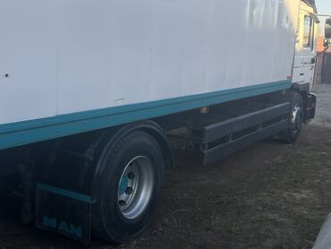Тягачи: Тягач, MAN, 1998 г., Тентованный — 8