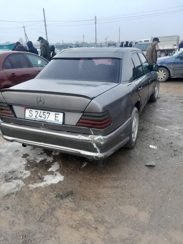 Mercedes-Benz: Mercedes-Benz W124: 1989 г., 2.3 л, Механика, Бензин, Седан