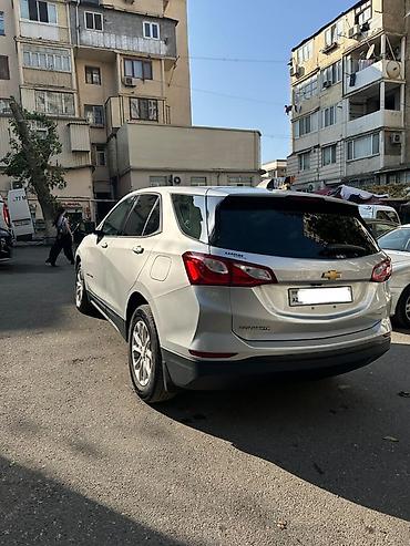 cankan masin: Chevrolet Equinox – gümüş rəngli, şəhər və uzun yola uyğun rahat — 6