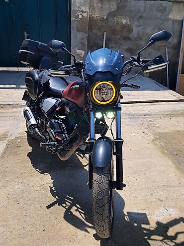 motosiklet harley davidson: Motosiklet – kruizer/street tərzi Texniki və vizual xüsusiyyətlər: - — 1