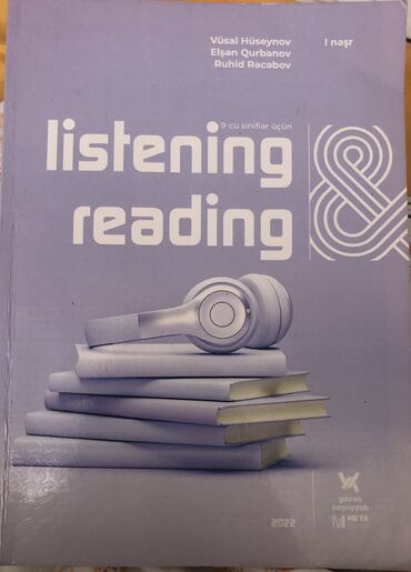 5 ci sinif ingilis dili listening: Güvən nəşriyyatının 9-cu siniflər üçün olan listening və reading