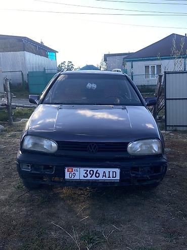 Volkswagen: Volkswagen Golf: 1994 г., 1.8 л, Механика, Бензин, Хэтчбэк — 10
