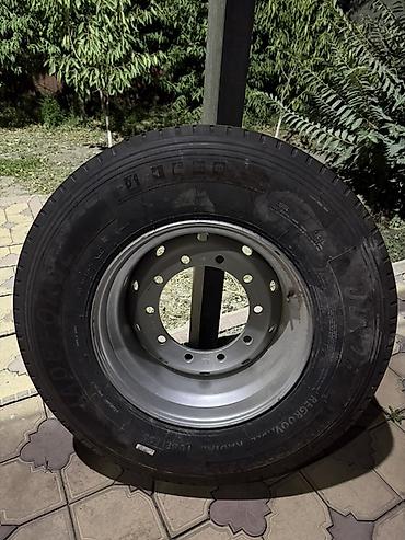 385 65 22 5 шина: Колеса в сборе 385 / 65 / R 22,5, Новый, Пара, Грузовики/Автобусы, Железные — 1