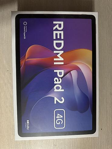 redmi pad: Планшет, Xiaomi, память 128 ГБ, 11" - 12", 4G (LTE), Новый, цвет - Серый — 1