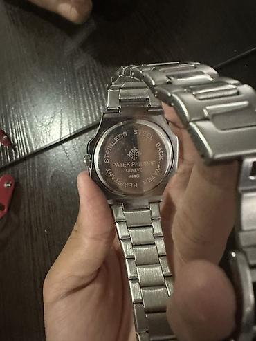 часы патек: Часы наручные в стиле Patek Philippe Nautilus - Корпус и браслет — 2