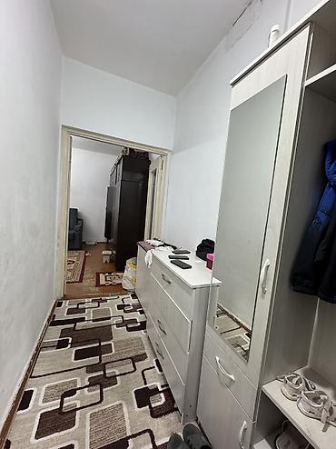 105 с7 мкр: 1 комната, 35 м², Аламедин-1 мкр 105 серия, 1 этаж, Старый ремонт — 2