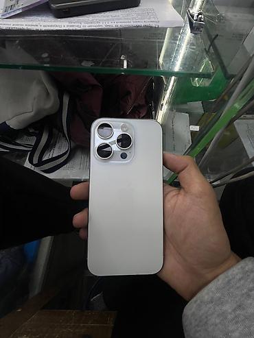 ipone 5: IPhone 15 Pro, Новый, 256 ГБ, Black Titanium, 87 % — 1