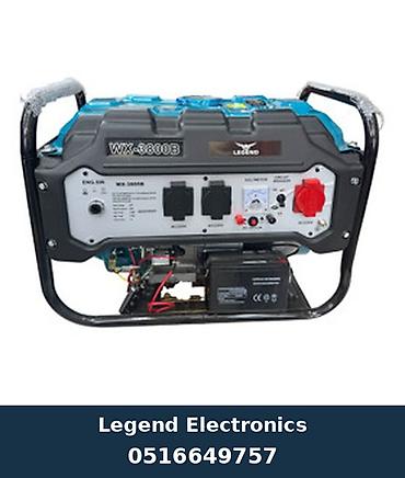 pec satilir: Elan başlığı: Generator LEGEND WX-3800B Elan mətni: Generator LEGEND — 1