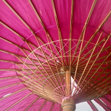 Другие аксессуары: Продою солнце защитный зонт ручной работы Японии 60х годов