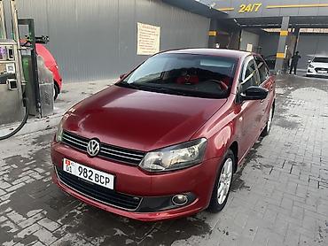 опель вектра с: Volkswagen Polo: 2012 г., 1.6 л, Автомат, Бензин, Седан — 1