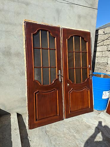 Qapılar və aksessuarlar: Taxta giriş/interyer qapıları - Material: keyfiyyətli taxta — 4