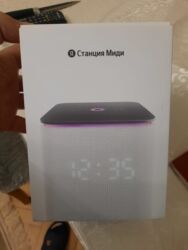 Mikrofonlar: Yeni Yandex Kolonka, Növ - Smart, rəng - Ağ