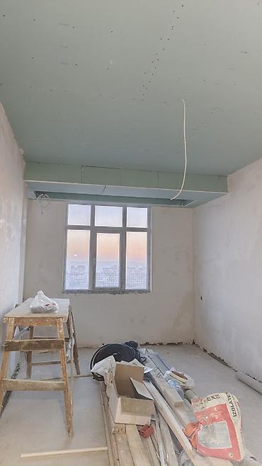 alcipan tavan modelleri: Alçıpan quraşdırılması xidməti - Mənzillər, ofislər, fərdi evlər və — 1