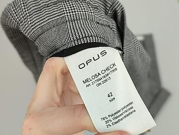 dr. jurgens: OPUS, Spodnie materiałowe damskie, rozmiar XL — 5