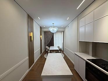 3 комнаты, 86 м², Южная Магистраль Элитка, 12 этаж, Дизайнерский ремонт