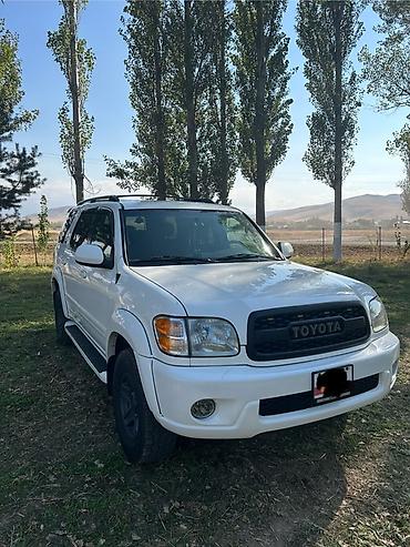 geely 2018: Toyota Sequoia: 2003 г., 4.7 л, Автомат, Бензин, Внедорожник — 1