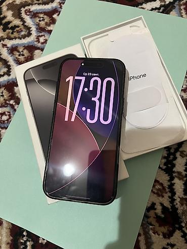 портативный принтер бишкек: IPhone 16 Pro Max, Новый, 256 ГБ, Серебристый, 100 % — 1