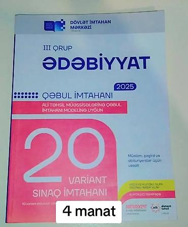15 dollar nece manatdir: Dərs vəsaitləri və hazırlıq kitabları paketi - İngilis dili – — 10
