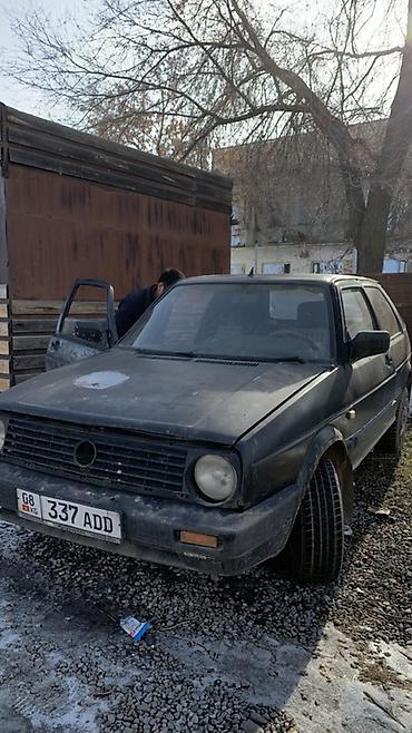 Volkswagen: Volkswagen Golf: 1987 г., Механика, Хэтчбэк — 12