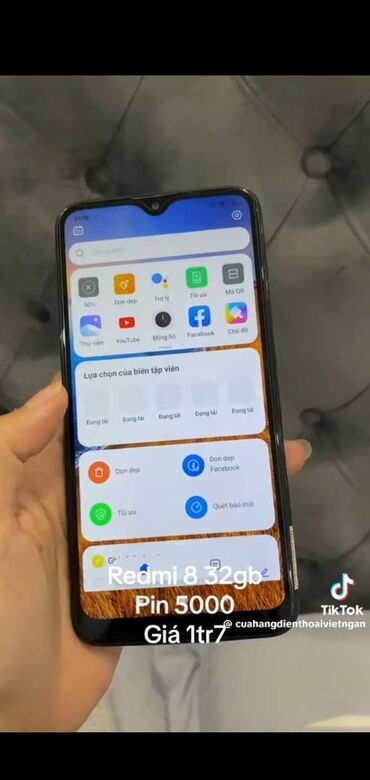 soyuducu işləmiş: Xiaomi Mi 8, 64 ГБ, цвет - Серый, 
 Сенсорный, Отпечаток пальца, Две SIM карты