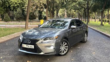 Lexus: Lexus ES: 2018 г., 2.5 л, Вариатор, Гибрид, Седан