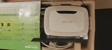 sazz modem: TPLINK wi fi aparati satilir. SUPERONLINE provayderinde olub cemi 2ay