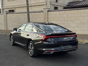 бампер к8: Kia K8: 2021 г., 1.6 л, Автомат, Гибрид, Седан — 4