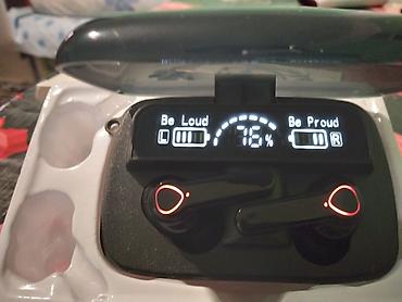 Qulaqcıqlar: İşlənmiş Simsiz (Bluetooth) Qulaqcıqlar, rəng - Qara — 3
