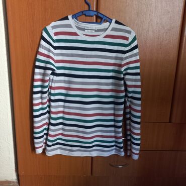 lepo stoj: S (EU 36), Cotton, Short, Stripes