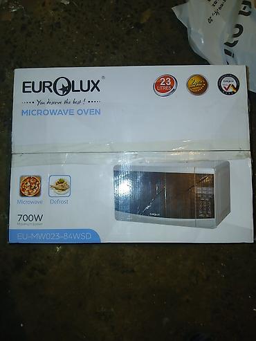 ikinci el duxovka: Duxovka Eurolux, Elektrik, Yeni — 2