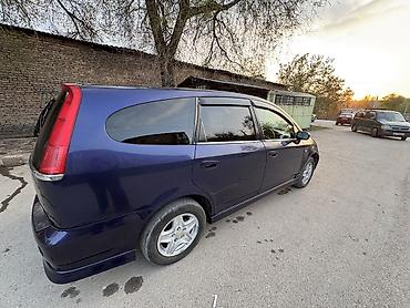 honda strim: Honda Stream: 2001 г., 2 л, Автомат, Бензин, Минивэн — 2