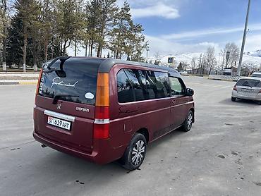 Honda: Honda Stepwgn: 2002 г., 2 л, Автомат, Газ, Минивэн — 6