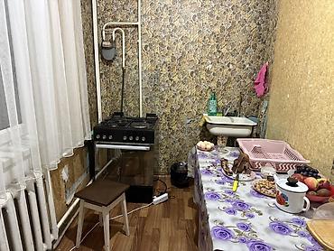 Батирлерди ижарага берүү: Сдаётся 1‑комнатная квартира с мебелью и техникой. Планировка и — 6