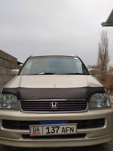 Honda: Honda Stepwgn: 2000 г., 2 л, Автомат, Газ, Минивэн — 1