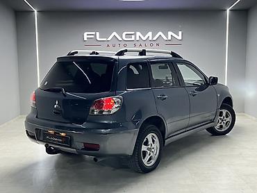 митсубиси оутлендер: Mitsubishi Outlander: 2004 г., 2.4 л, Автомат, Бензин, Кроссовер — 4