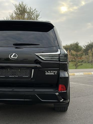 rexston khan: Lexus LX: 2021 г., 5.7 л, Автомат, Бензин, Внедорожник — 5