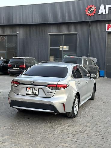 corolla s: Toyota Levin: 2019 г., 1.8 л, Вариатор, Гибрид, Седан — 3