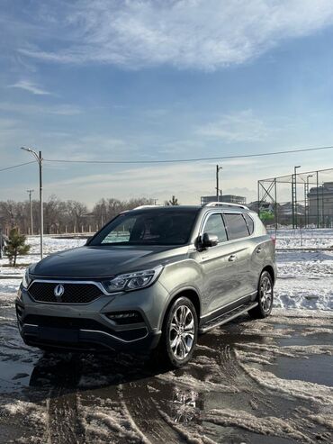 Ssangyong: Ssangyong Rexton: 2018 г., 2.2 л, Автомат, Дизель, Внедорожник