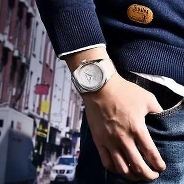 Ručni satovi: PAGANI DESIGN PD-1783 - 40mm - Meteor Bela - Rolex Day-Date Potpuno — 10