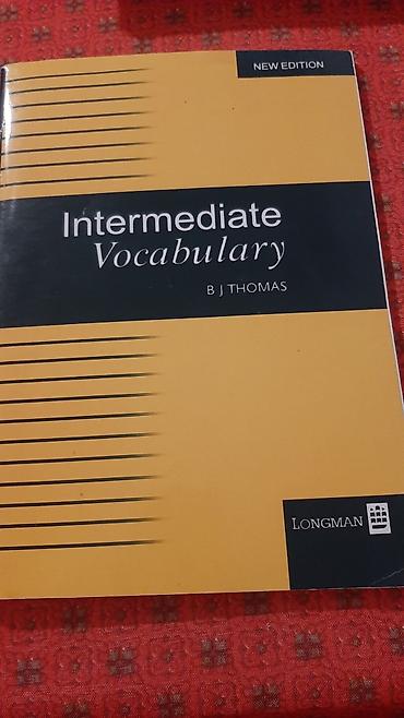Книги и журналы: Məhsul: Intermediate Vocabulary – New Edition Müəllif: B. J. Thomas — 1