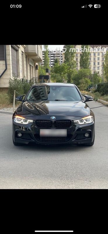 BMW: BMW 3 series: 2017 г., 2 л, Автомат, Бензин, Седан — 2