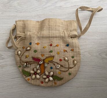 crna haljina sa tilom: Handmade, Materijal: Platno