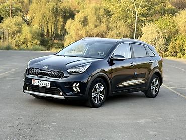 corolla 2016: Kia Niro: 2020 г., 1.6 л, Автомат, Гибрид, Кроссовер — 1