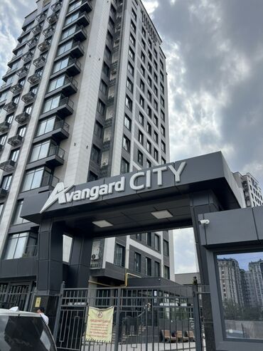 купить квартиру в авангарде: 2 бөлмө, 80 кв. м, Элитка, 6 кабат, Дизайнердик ремонт