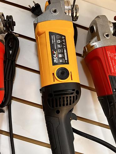 Наборы электроинструментов: Набор электроинструмента 1) Ударные гайковерты ROLF (бесщеточные) - — 8