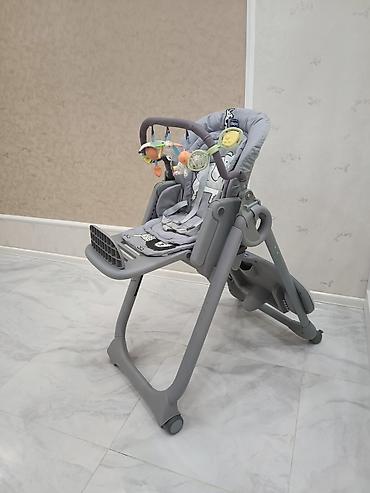 Yemək masaları, oturacaqları: Chicco Polly Yemək Kreslosu - Rəng: boz - Çoxfunksiyalı istifadə — 6