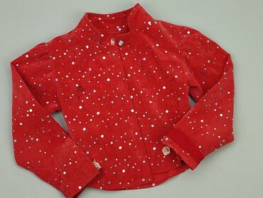 krótkie bluzki dla dzieci: Bluzka, 3-4 lat, 98-104 cm, stan - Dobry
