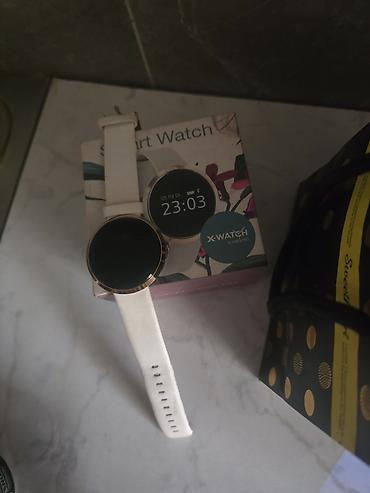 bata kozne torbe: X-WATCH XLYNE PRO pametni sat - Okrugli displej sa minimalističkim — 1